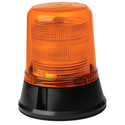 LAP Electrical LAP221 CAP168 12v 3 Bolt Static Airport Amber Beacon