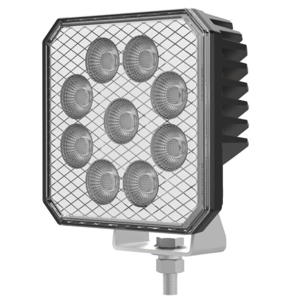 LAP Electrical Q-LUX 10-30V 2638 Lumens Square LED Work Light PN: LAP-QLUX-S36W