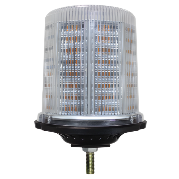 Van Master VMG60 12/24V R65 1 Bolt Amber Beacon High Profile PN: VMG60