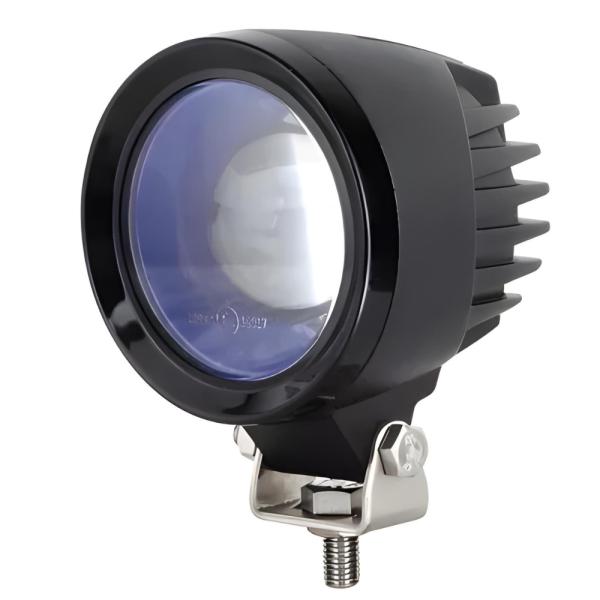 LED Autolamps FLBRS01 10-80V Blue Spot Forklift Safety Spot Lamp PN: FLBRS01