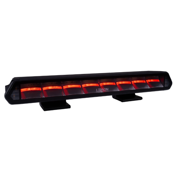 Ledson EPIX14+ 14" LED Work Lightbar With Strobe & Position Light PN: 334915084