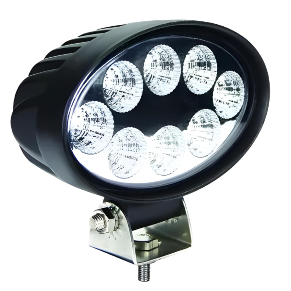 LED Autolamps 8424BM 12/24V Oval Flood Lamp PN: 8424BM