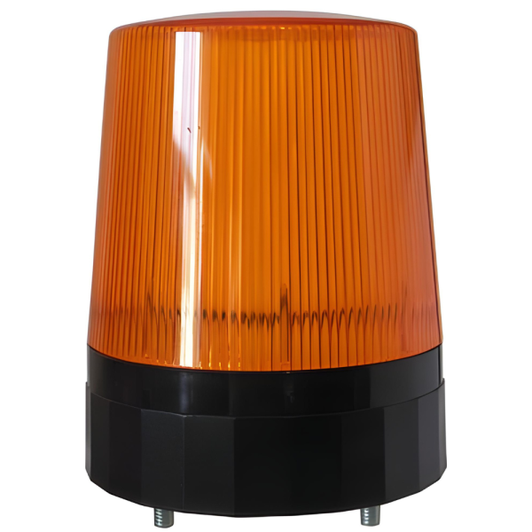 LAP Electrical LLTMVA 10-30v Amber Low Profile Beacon PN: LLTMVA