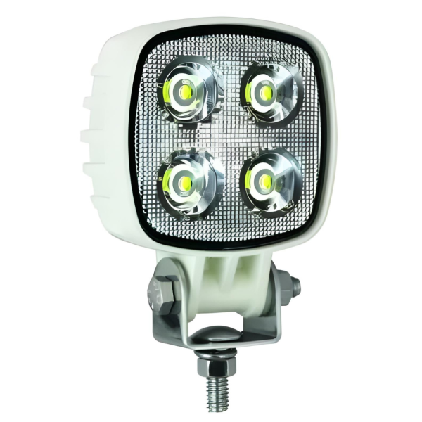 LED Autolamps 8112WM 12/24V Compact Square Work Lamp PN: 8112WM