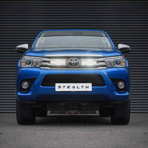 Stealth LED Toyota Hilux MK8 2015-2020 Twin 10″ Luminous LED Integration Kit PN: GL001