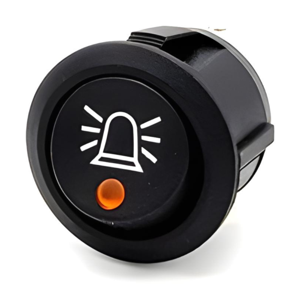 20mm 12/24V Round on/off LED Spot Illuminated Rocker Switch Beacon Image PN: SWITCH2