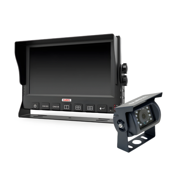 Durite 0-774-01 9" 720P HD Touchscreen Integral SSD DVR Kit (6 camera inputs, 1 camera) PN: 0-774-01