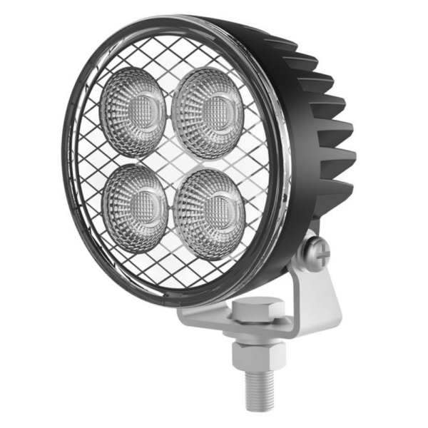 LAP Electrical Q-LUX 10-30V 1323 Lumens Round LED Work Light PN: LAP-QLUX-R16W