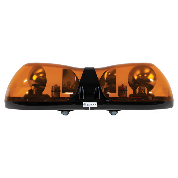 Britax A6202.000.24V Aerolite 520mm 24v 2 Rotator Amber Lightbar PN: A6202.000.24V