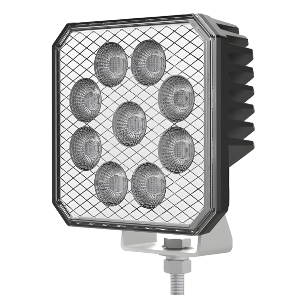 LAP Electrical Q-LUX 10-30V 2638 Lumens Square LED Work Light PN: LAP-QLUX-S36W