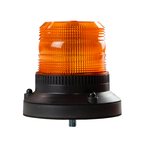 ECCO DB5002A LED SERIES GOLD 1 Bolt fixing 12/24v Amber LED Beacon PN: DB5002A-CLEARANCE