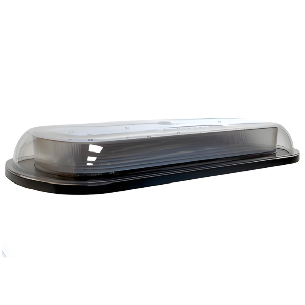 Van Master VMG436 10-30V 436mm R65 2 Bolt Amber Low Profile LED Mini Lightbar PN: VMG436