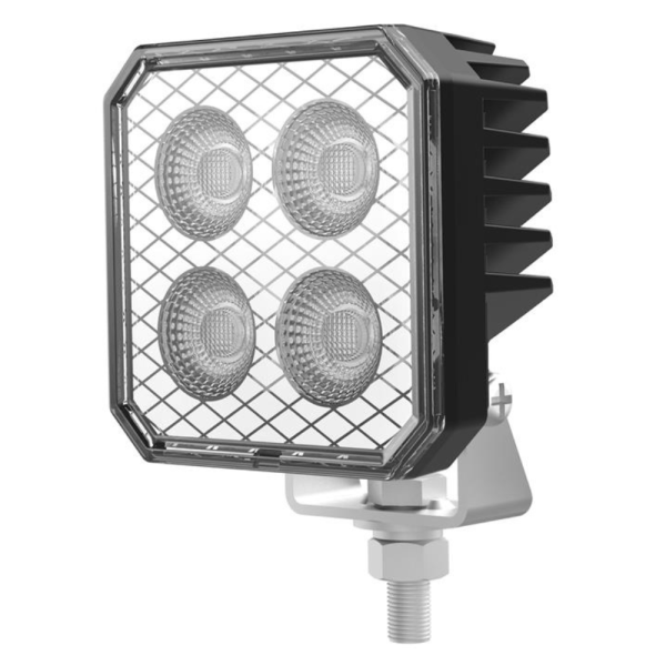 LAP Electrical Q-LUX 10-30V 1252 Lumens Square LED Work Light PN: LAP-QLUX-S16W