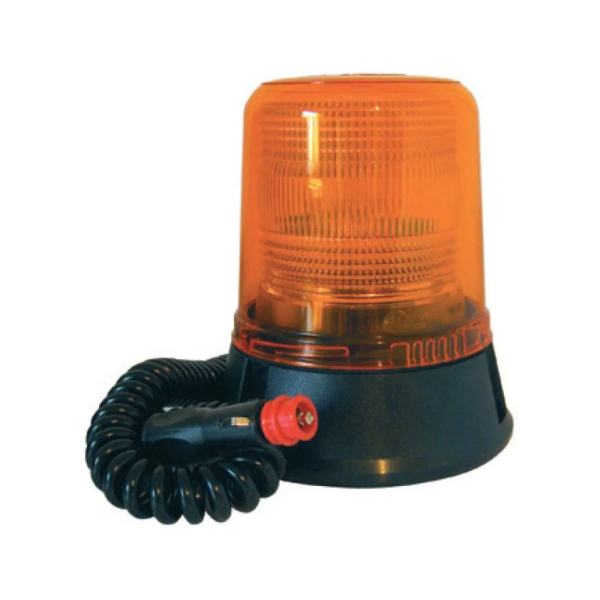 LAP Electrical XNB020A Xenon R10 Amber Magnetic Beacon PN: XNB020A-CLEARANCE