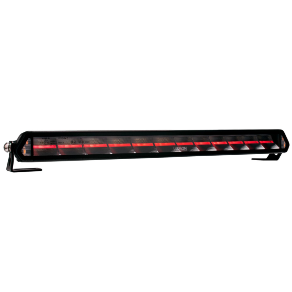 Ledson EPIX20+ 20" LED Work Lightbar With Strobe & Position Light PN: 334915124