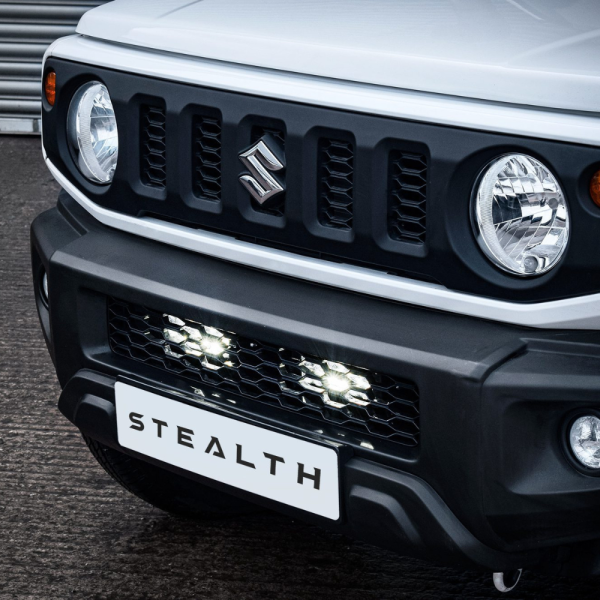 Stealth LED Suzuki Jimny 2018+ Twin 7″ Luminous LED Integration Kit PN: GL092