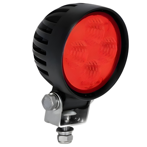 LED Autolamps 8312BMR 10-30V Work Lamp With Red LEDs PN: 8312BMR