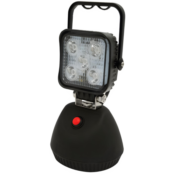 Vision Alert EW2461 600 Lumens battery powered LED magnetic work light PN: EW2461