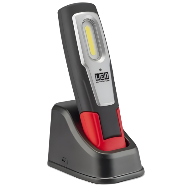 LED Autolamps HH190-1 USB Rechargeable Workshop Inspection Lamp - w/ Charging Dock PN: HH190-1