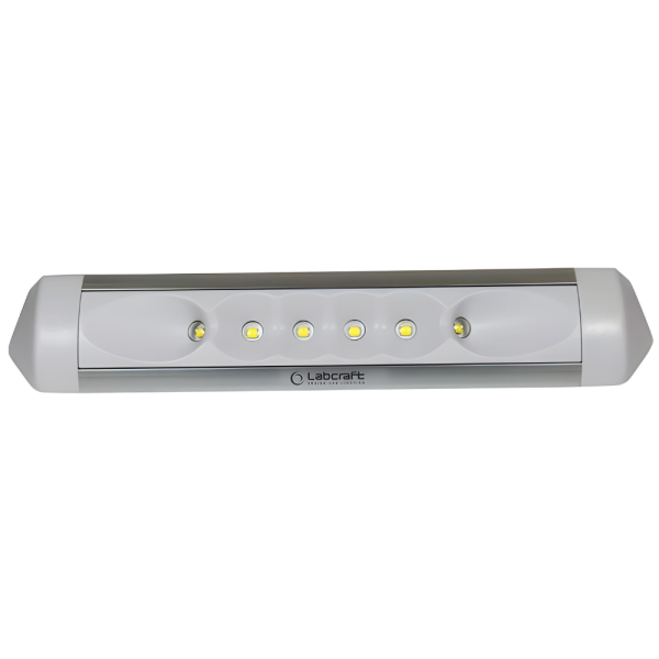 Labcraft SI6_6-3MVSV 10-32V LED Scenelite  White/silver PN: SI6_6-3MVSV