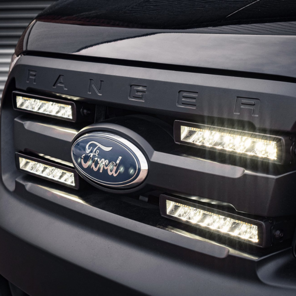 Stealth LED Ford Ranger T7 2015-2018 Quad 10″ Luminous LED Integration Kit PN: GL085