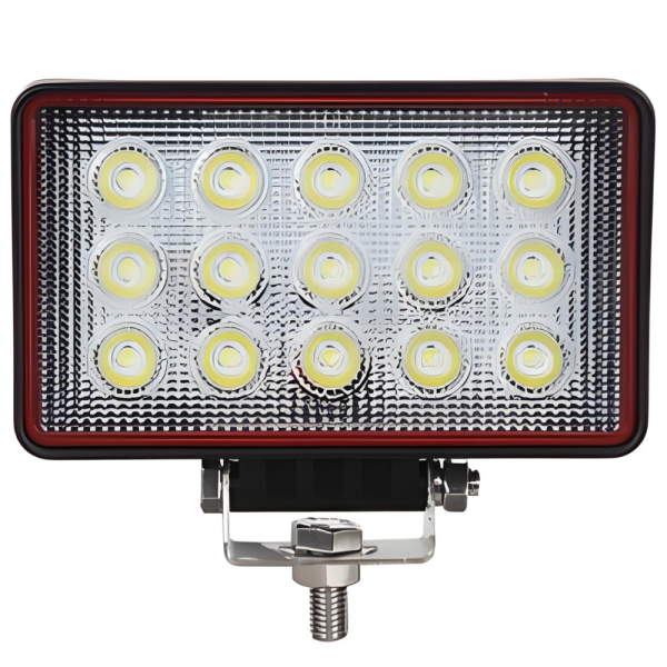 LED Autolamps RL15545BM 12/24 3000L Flood LED Work Lamp PN: RL15545BM