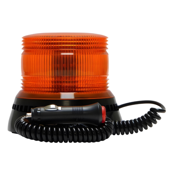 LAP Electrical LFB020 10-30v REG65 Mag Mount LFB Series Amber LED Beacon PN: LFB020-CLEARANCE