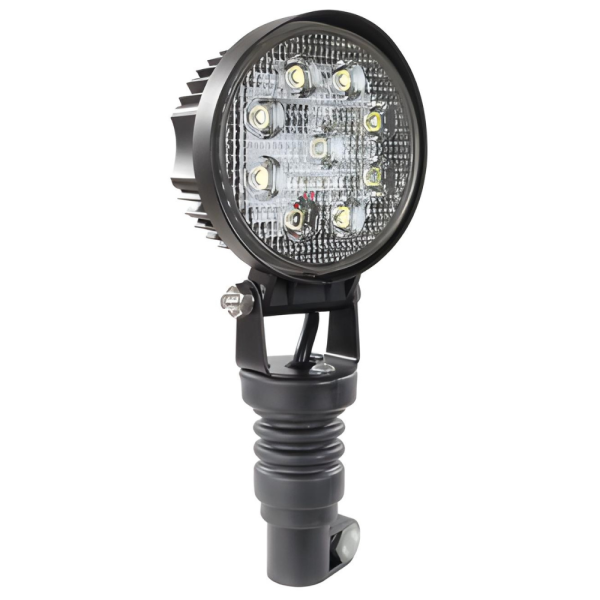 Guardian WL66 10-30v 1400 Lumens Spigot Mount SMD LED Work Lamp PN: WL66