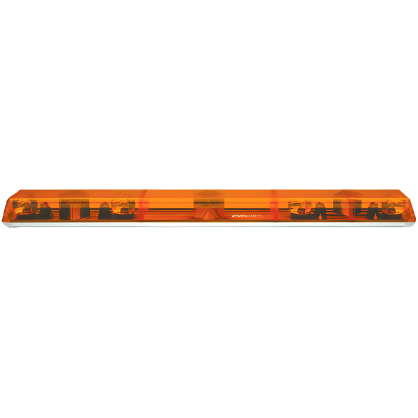 Vision Alert 628.0A01 1372mm 4 Rotators 12v Amber 60 Series Lightbar PN: 628.0A01