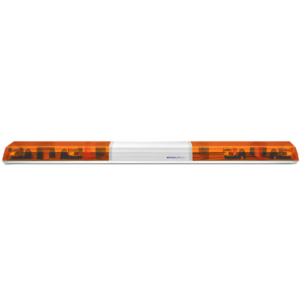 Vision Alert 626.3A02 1829mm 4 Rotators + Illuminated Centre 24v Amber 60 Series Lightbars PN: 626.3A02