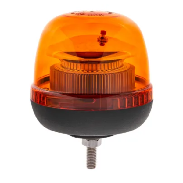 Lap Electrical LED R65 Beacon Single Bolt Amber 10-30V PN: LTB060A-CLEARANCE