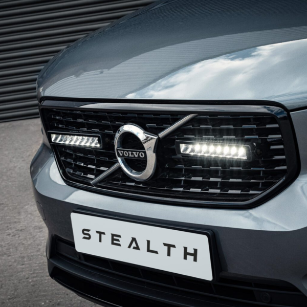 Stealth LED Volvo XC40 2018+ Twin 10″ Luminous LED Integration Kit PN: GL128