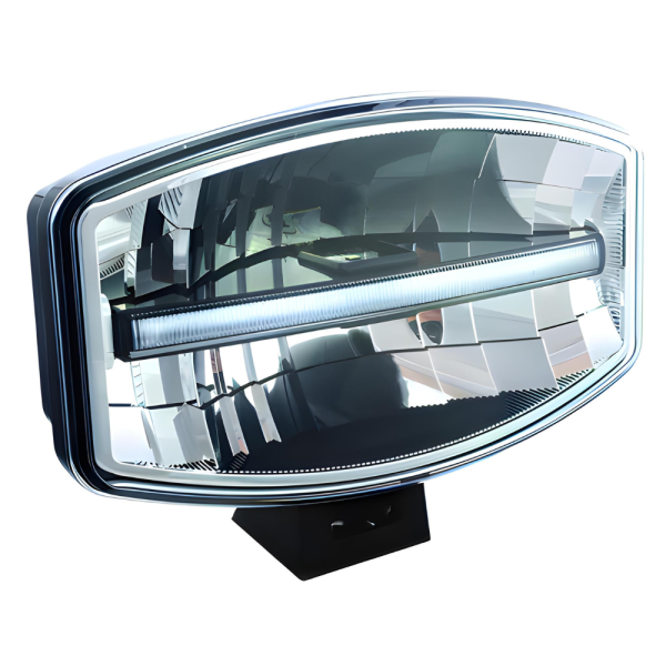 LED Autolamps DL245 Series 12/24v  Oval LED Driving Lamp PN: DL245