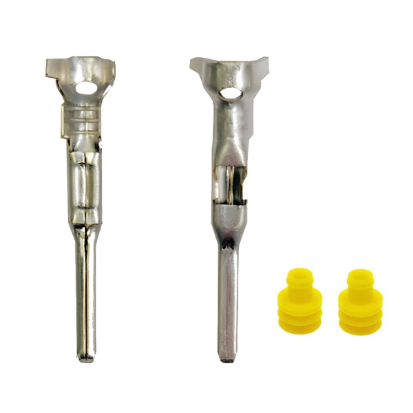 Durite Superseal Connector 1.5mm Male Terminal Pins With Yellow Seal 1000 Pack PN: 3-011-50