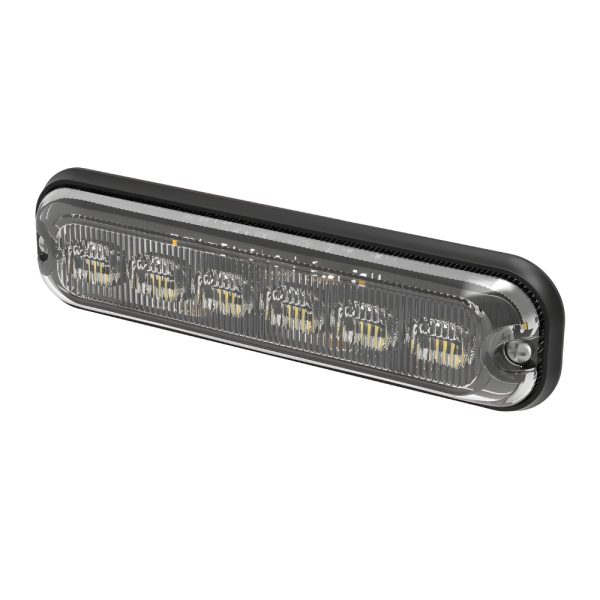 Van Master VMGLED36A 10-30V IP69K R65 6 LED Warning Light PN: VMGLED36A