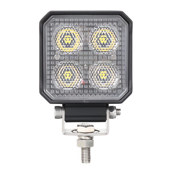 Van Master 2750 Lumens Square IP69K R23 Reversing Work Light PN: VMGWL24