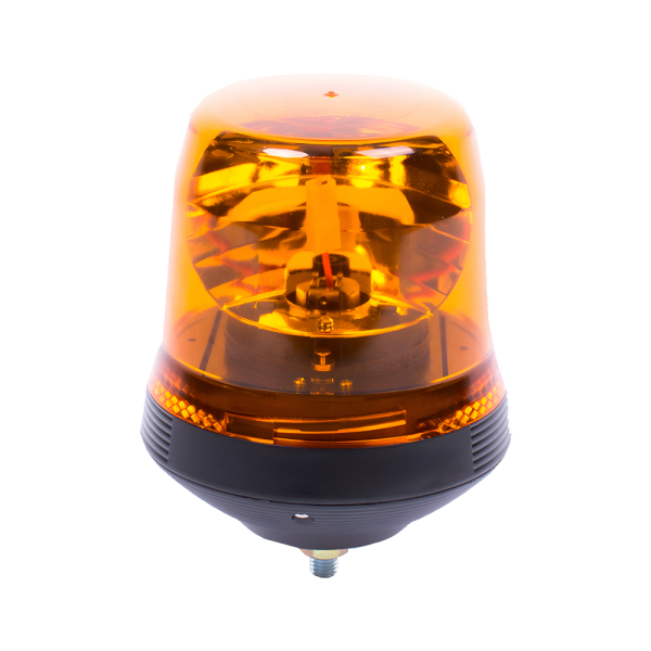 Vision Alert 408.000 Single Bolt Conical Fixing 12V Amber Beacon PN: 408.000CLEARANCE