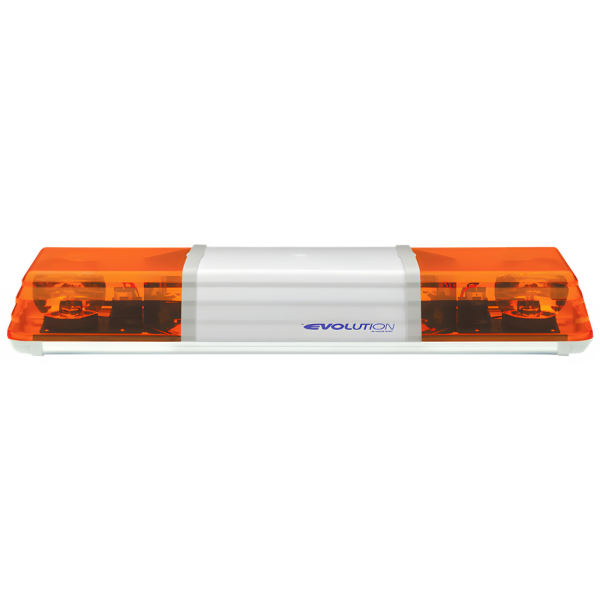 Vision Alert 602.3A02 742mm 2 Rotators + Illuminated Centre 24v Amber lightbar PN: 602.3A02