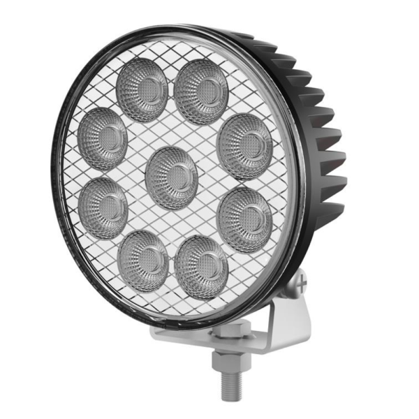 LAP Electrical Q-LUX 10-30V 2638 Lumens Round LED Work Light PN: LAP-QLUX-R36W