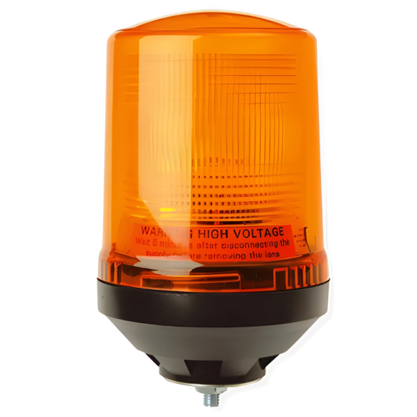 LAP Electrical LAP226 CAP168 24v 1 Bolt Static Airport Amber Beacon PN: LAP226