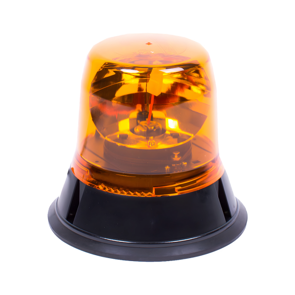 Vision Alert 407.002 Mag50 Mount 24v Amber Rotating Beacon PN: 407.002