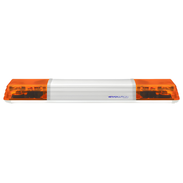 Vision Alert 603.3A02 1000mm 2 Rotators + Illuminated Centre 24v Amber lightbar PN: 603.3A02