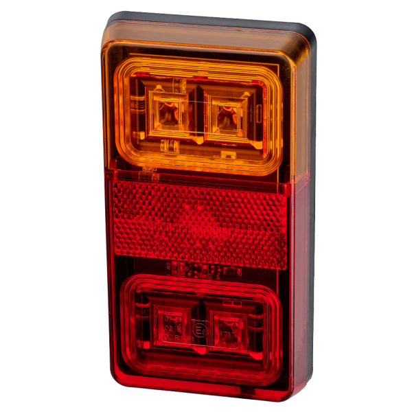 LAP Electrical LAPCV122 LED Rear Combination Lamp 10-30V PN: LAPCV122