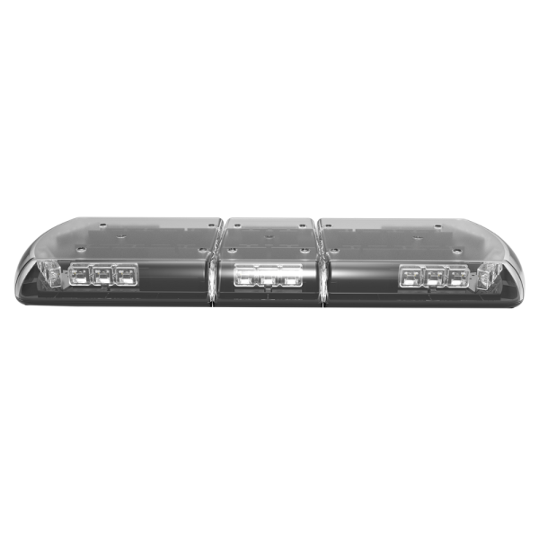 Ecco 12+ Series Reg65 760mm 10 Amber LEDs Lightbar PN: 12-30175-e