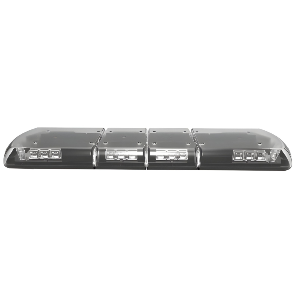 ECCO 12-30403-E 12 Series 910mm Reg65 and ICAO/CAP168 12/24 Daul Compatibility Amber Lightbar PN: 12-30403-E