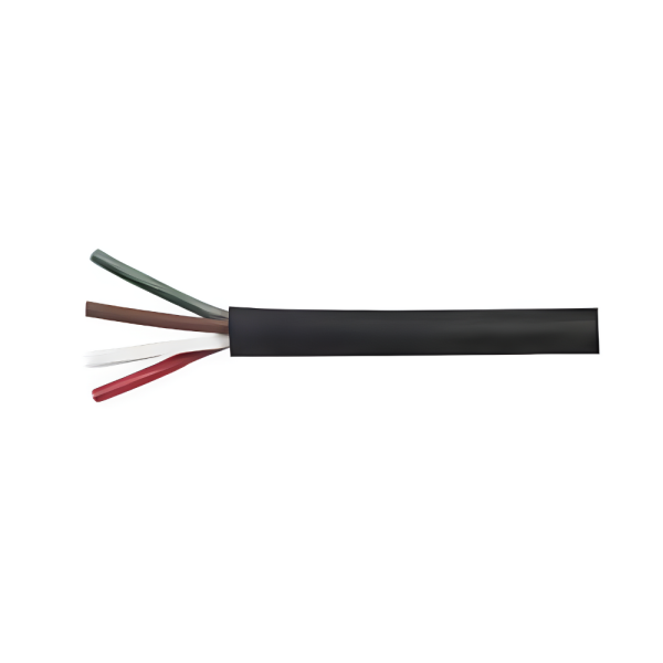 Durite 0-993-01F 4 Core Thin-Wall PVC Auto Cable 1.0mm² x 30m PN: 0-993-01F