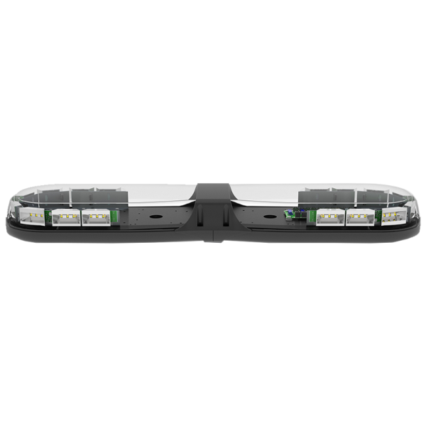 ECCO 13-00010-E 13 Series R65 770mm 16 Mod 12/24v LED Amber Lightbar PN: 13-00010-E