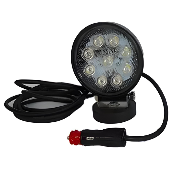 LAP Electrical LAPR279MAG Round 1400 Lumens 10/30v Magnetic Work Lamp PN: LAPR279MAG