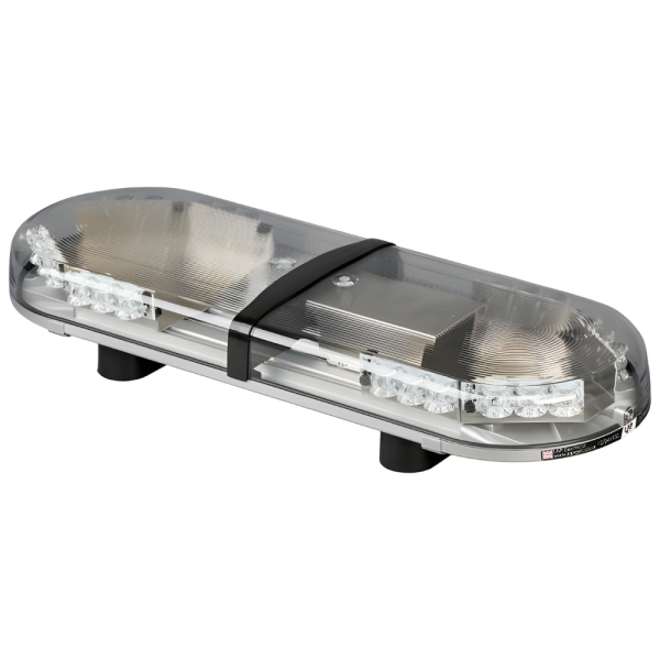 LAP Electrical LBH30H8AC Hurricane 762mm 12/24V R65 Amber TITAN Lightbar PN: LBH30H8AC