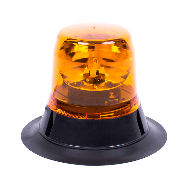 Vision Alert 400.000 Magnetic Mount 12/24v Amber Beacon (70MPH) PN: 400.000